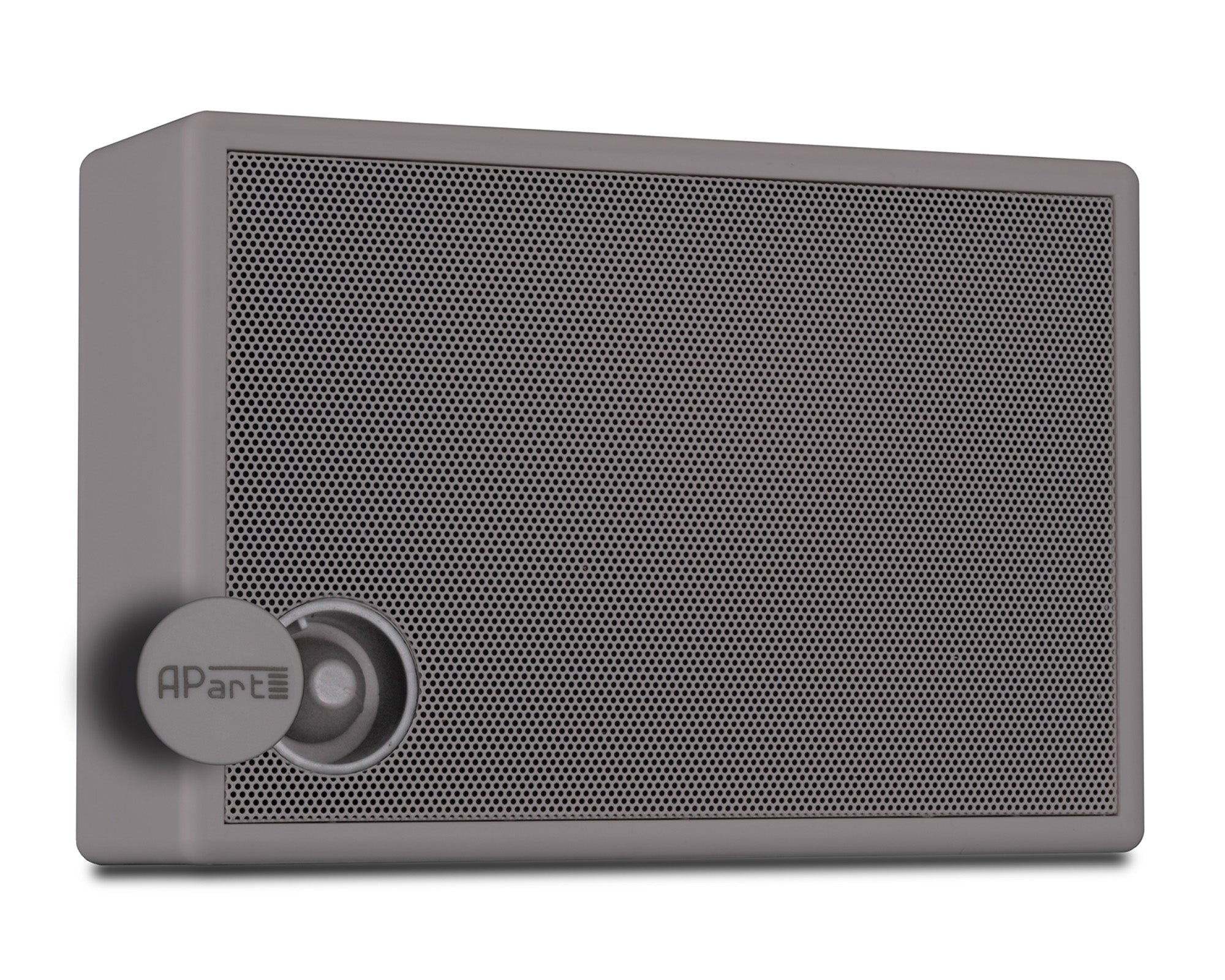APASM6VG - Apart SM6V G On Wall Speaker and Volume Control 100V 6W Grey Image 1