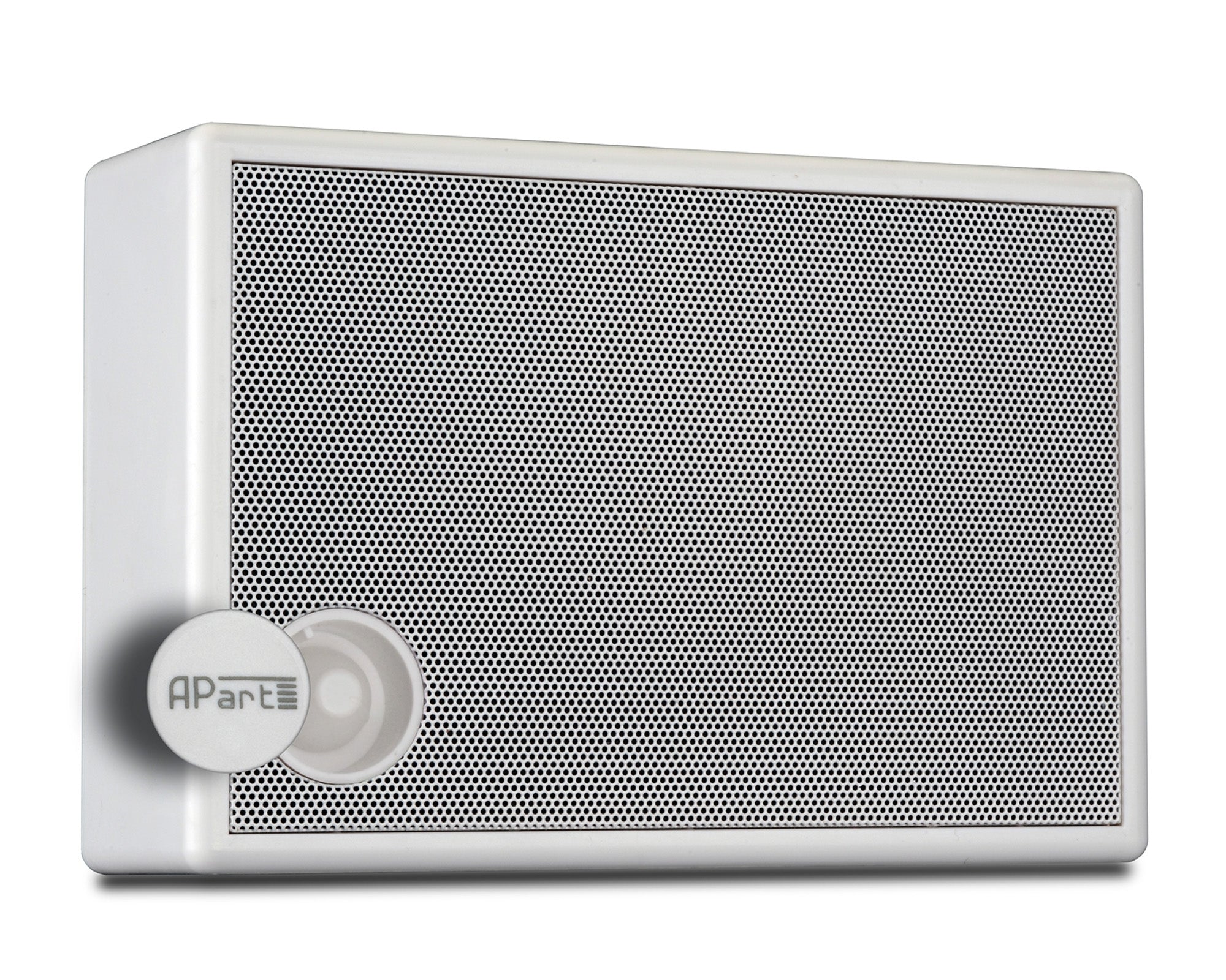 APASM6VW - Apart SM6V W On Wall Speaker with Volume Control 100V 6W White Image 1