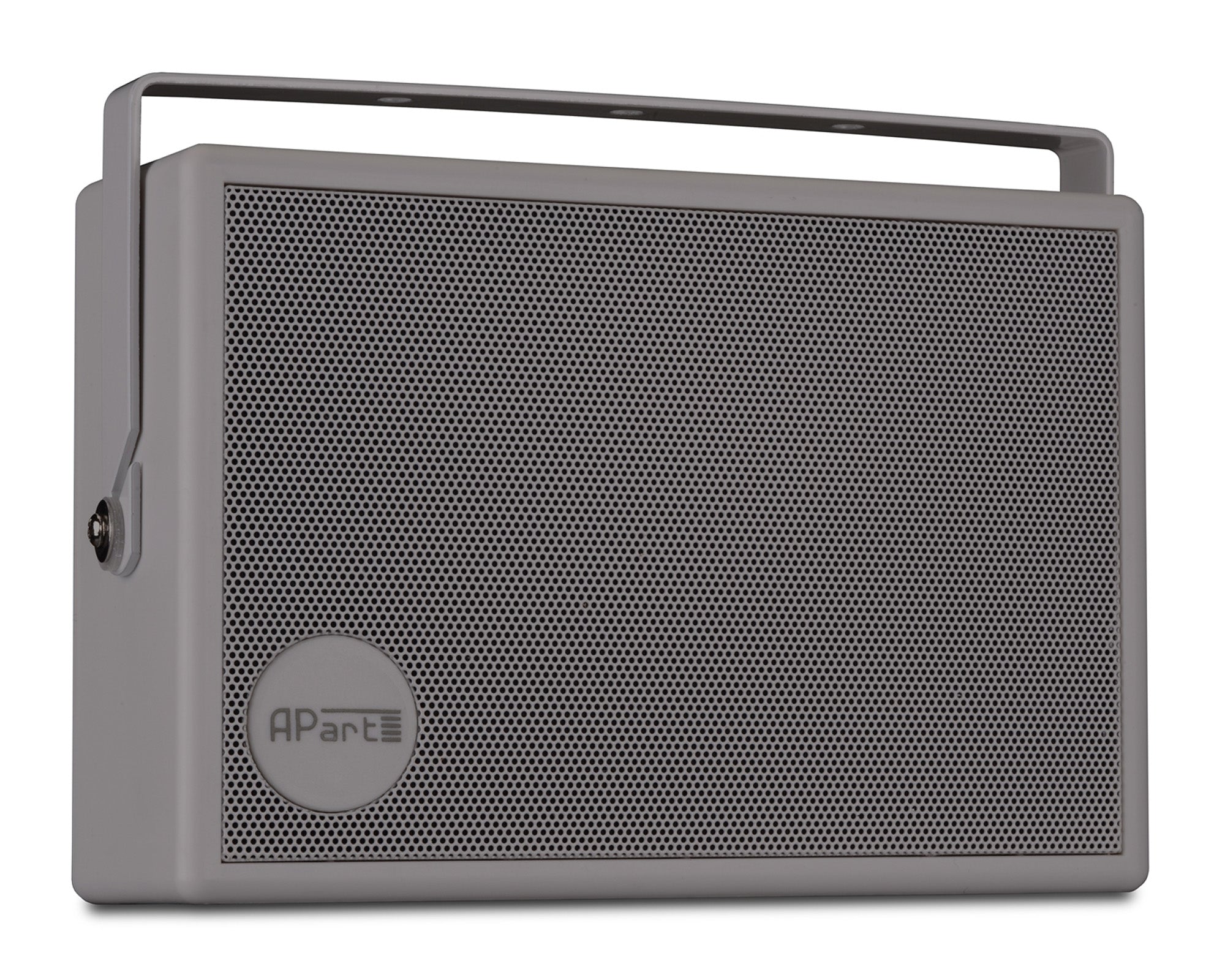 APASMB6G - Apart SMB6G On Wall Speaker Box with U Bracket 100V 6W Grey Image 1