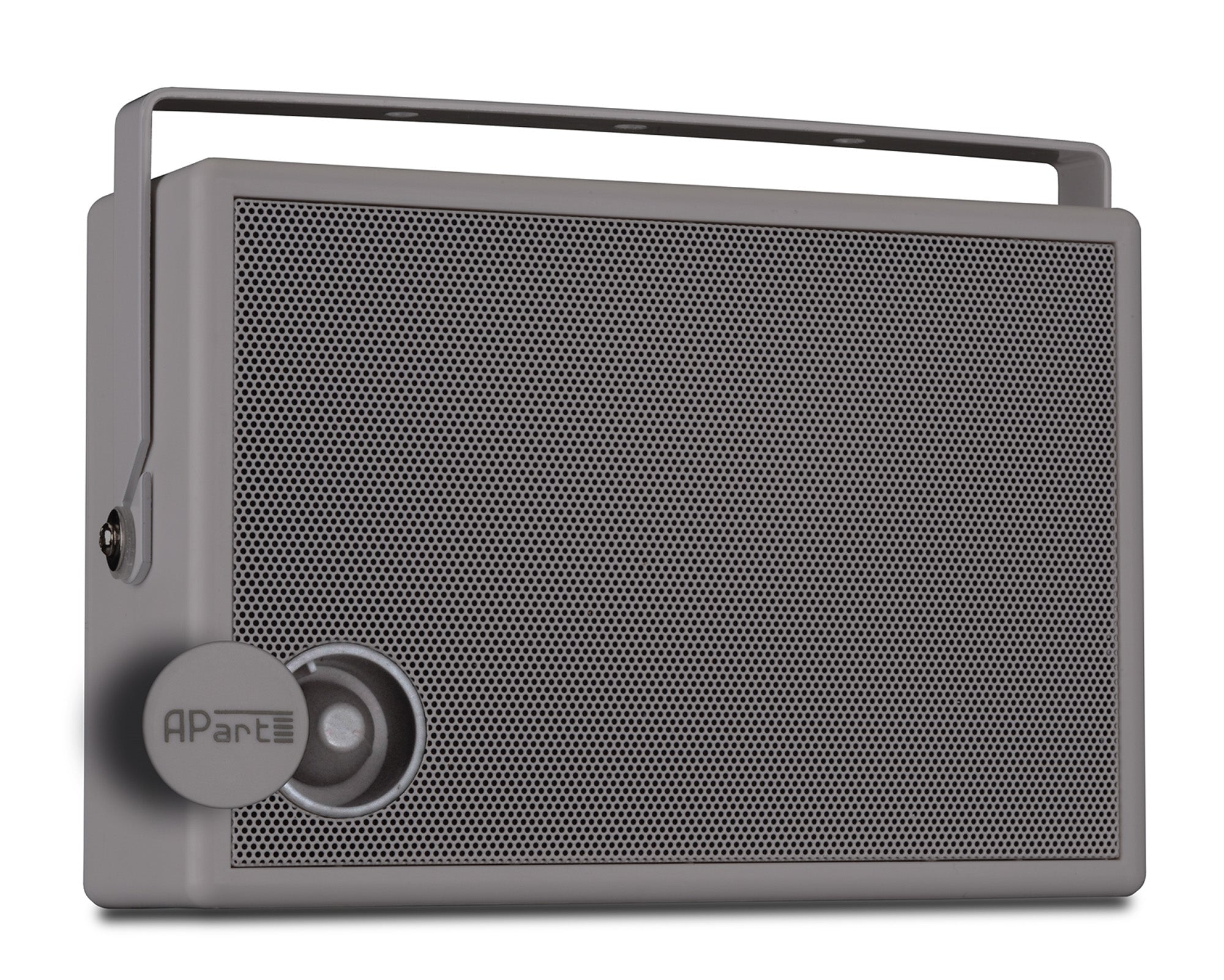 APASMB6VG - Apart SMB6VG On Wall Speaker with Vol Control 100V 6W Grey Image 1