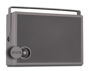 APASMB6VG - Apart SMB6VG On Wall Speaker with Vol Control 100V 6W Grey Image 1