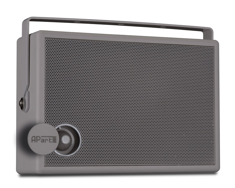 APASMB6VG - Apart SMB6VG On Wall Speaker with Vol Control 100V 6W Grey Image 1