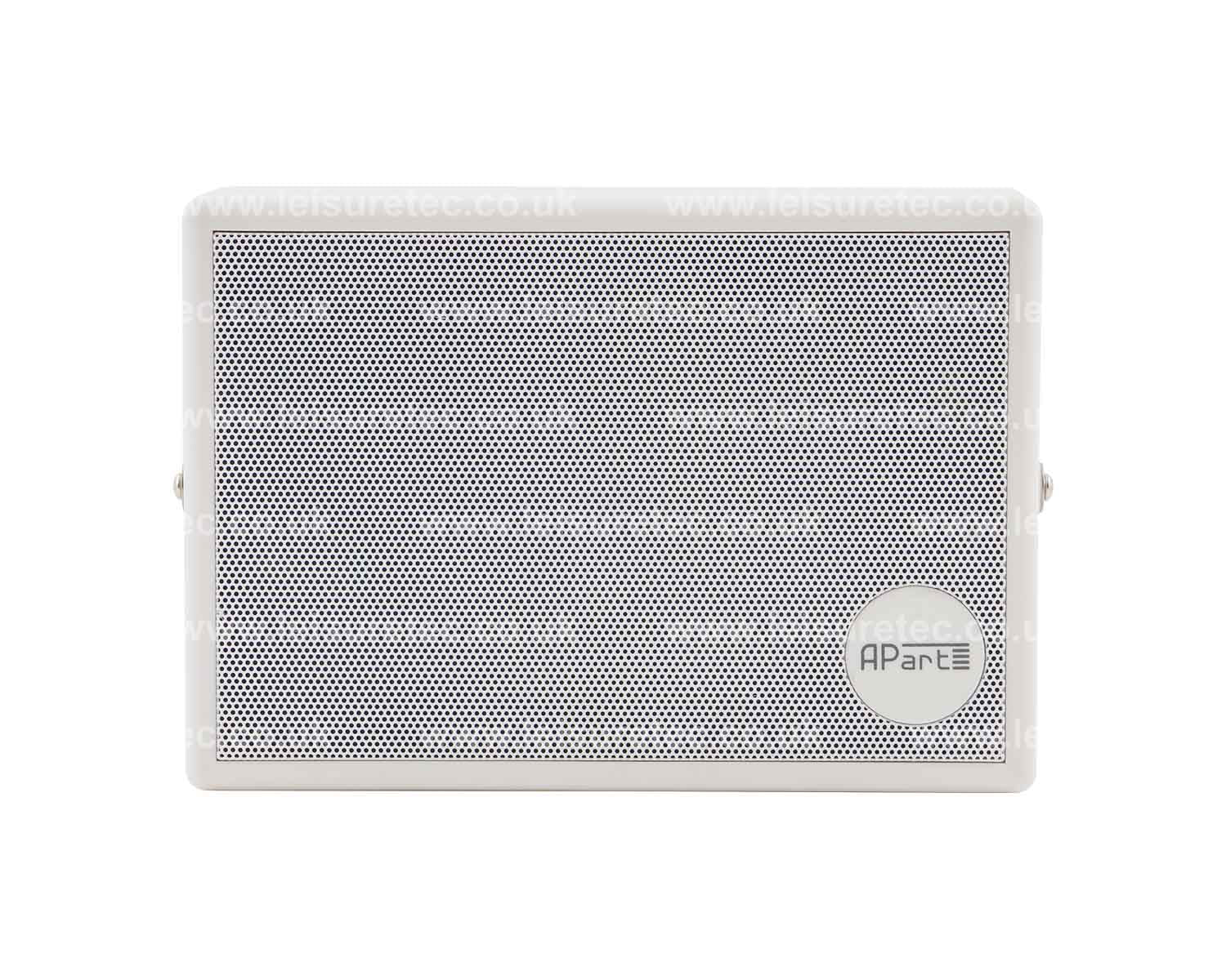 APASMB6VW - Apart SMB6VW On Wall Speaker and Volume Control 100V 6W White Image 1