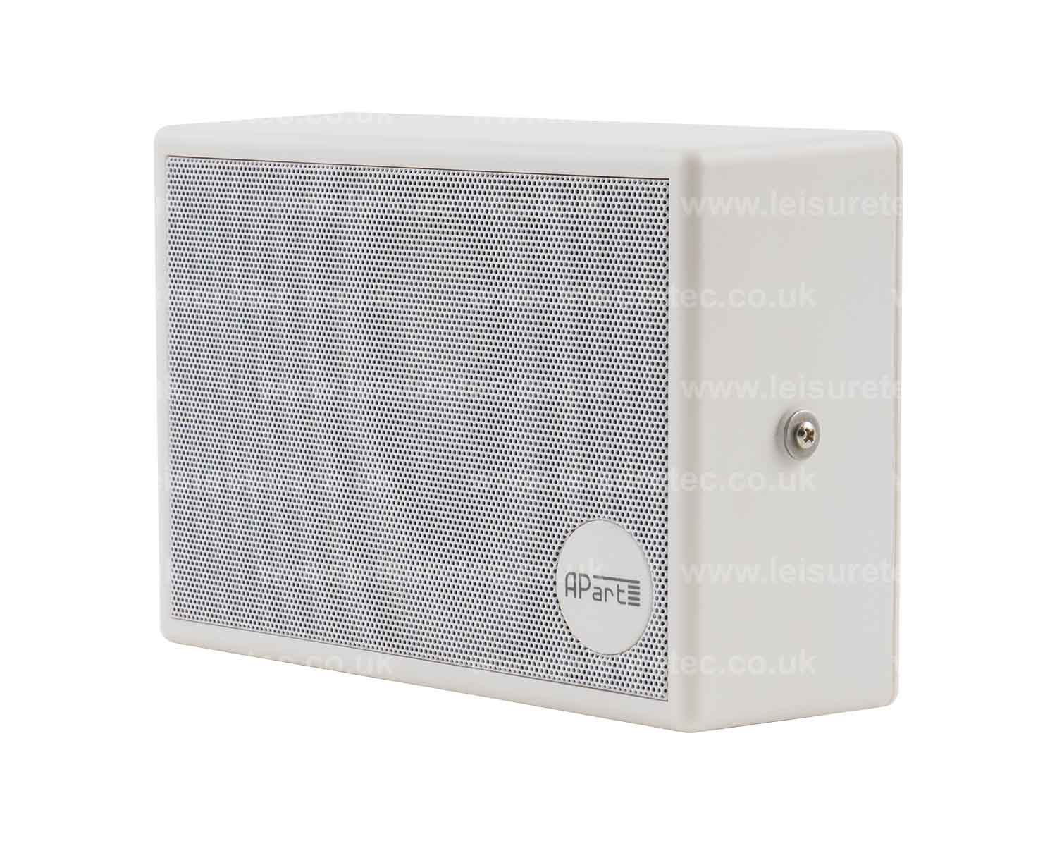 APASMB6VW - Apart SMB6VW On Wall Speaker and Volume Control 100V 6W White Image 2