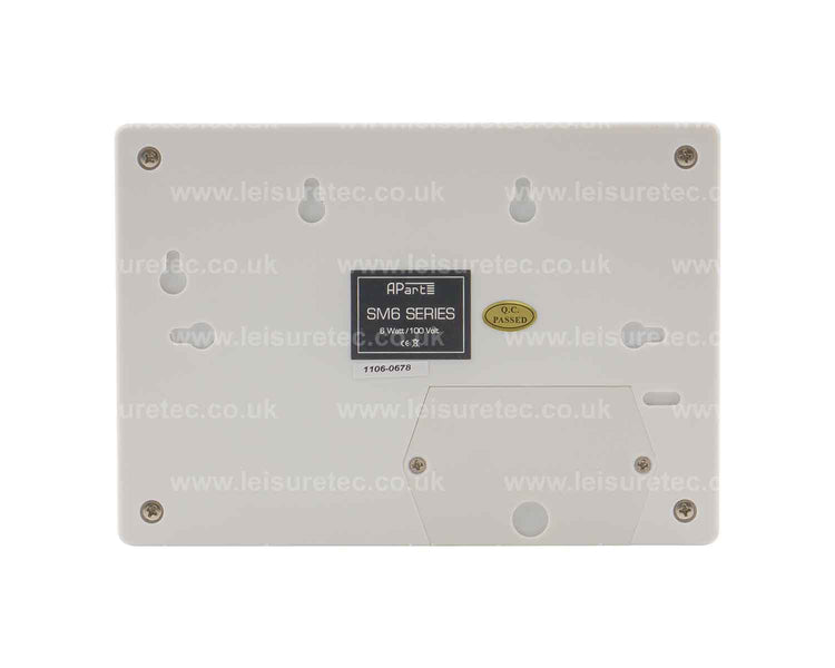 APASMB6VW - Apart SMB6VW On Wall Speaker and Volume Control 100V 6W White Image 4