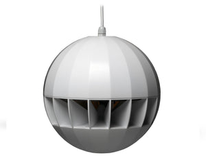 APASPH20 - Apart SPH20 360degree 8inch Pendant Sphere Speaker 20W or 100V White Image 1