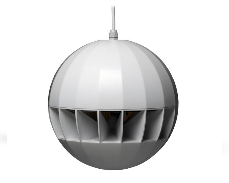 APASPH20 - Apart SPH20 360degree 8inch Pendant Sphere Speaker 20W or 100V White Image 1