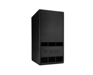 APASUB2201 - Apart SUB2201 Black 10inch Passive Sub Bass 4ohm 250W Image 1