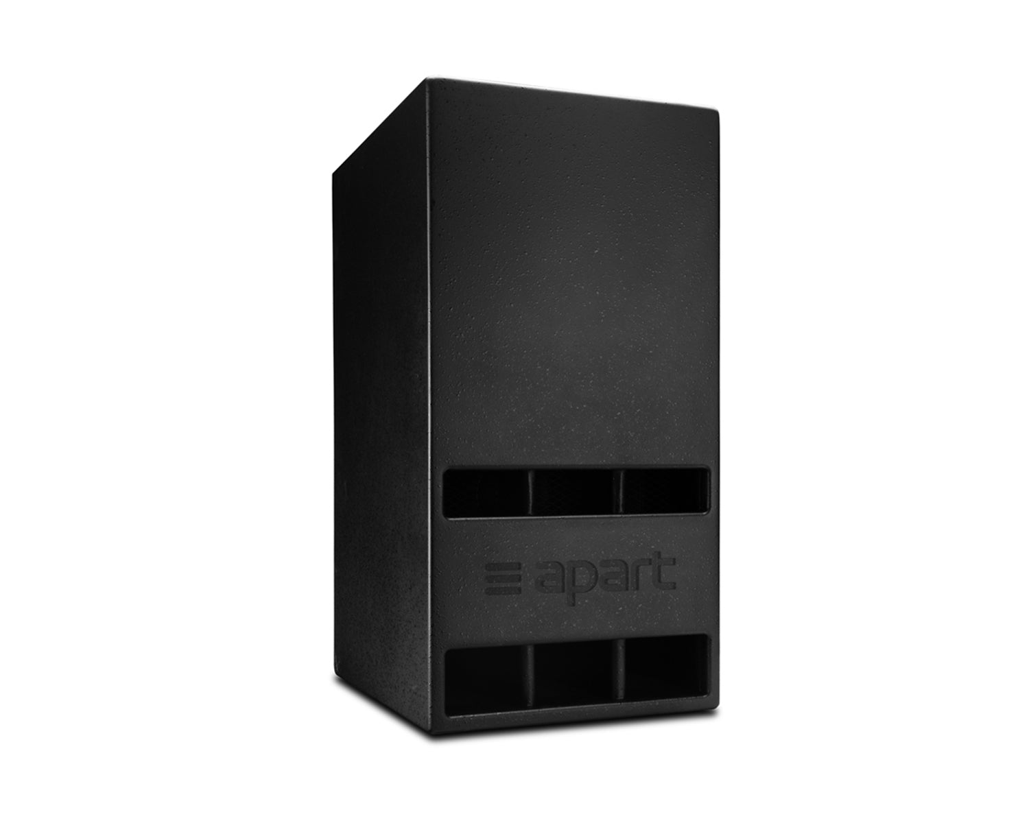 APASUB2400B - Apart SUB2400 BLACK Dual 10inch Passive Sub 4 or 16ohm 400W Image 1