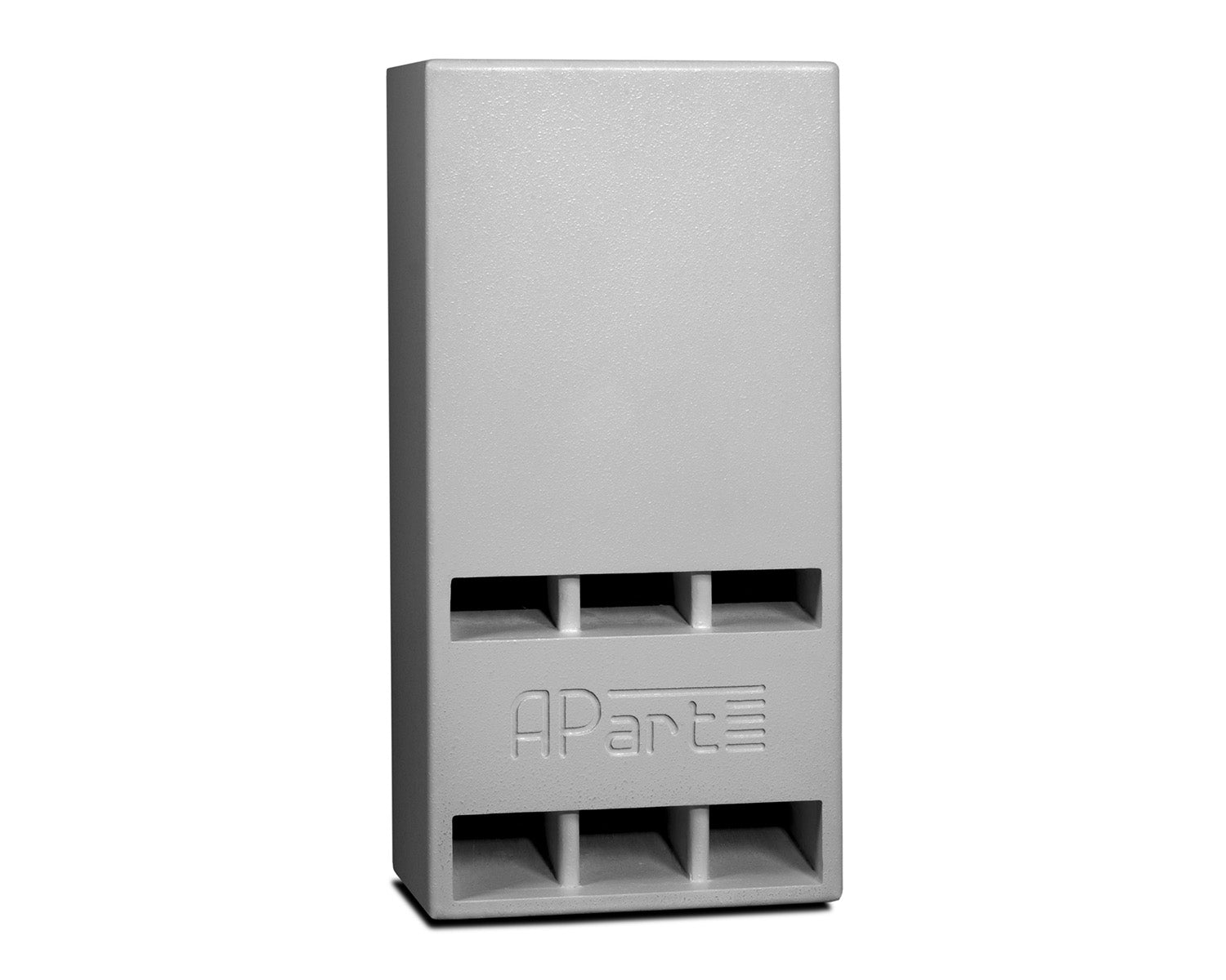 APASUB2400W - Apart SUB2400 WHITE Dual 10inch Passive Sub 4 or 16ohm 400W Image 2