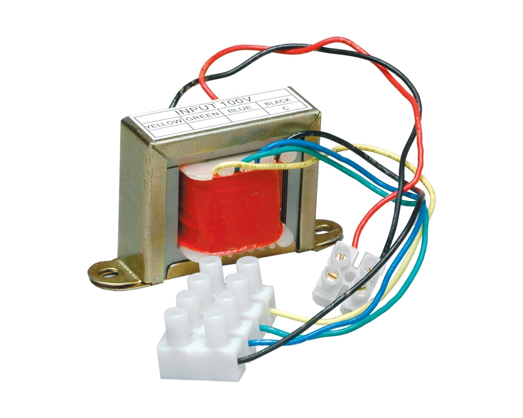 APAT20 - Apart T20 Transformer to Convert 8ohm to 100V Tapped to 20 or 10 or 5 or 2.5W Image 1