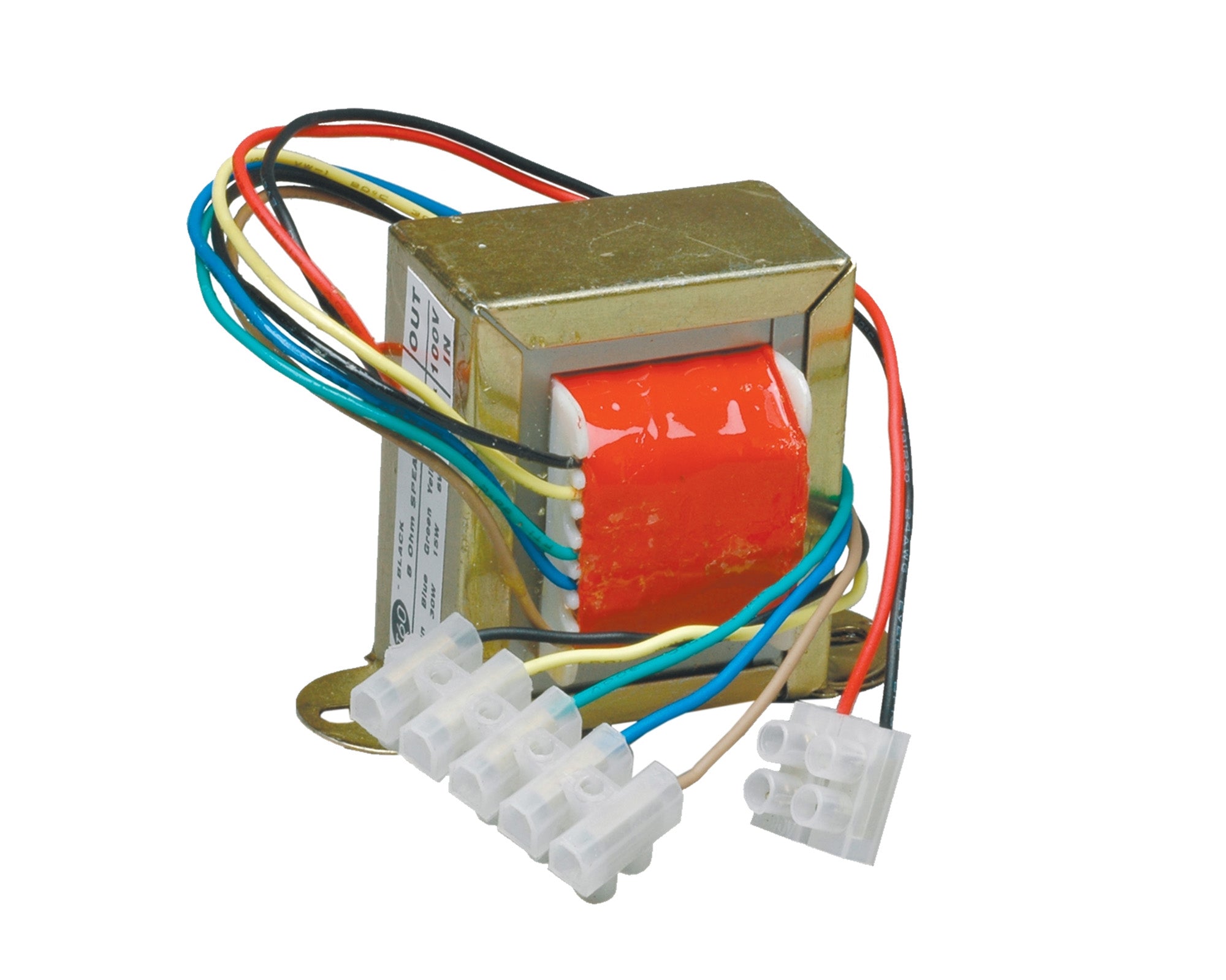 APAT60 - Apart T60 Transformer to Convert 8ohm to 100V Tapped to 60 or 30 or 15 or 6W Image 1