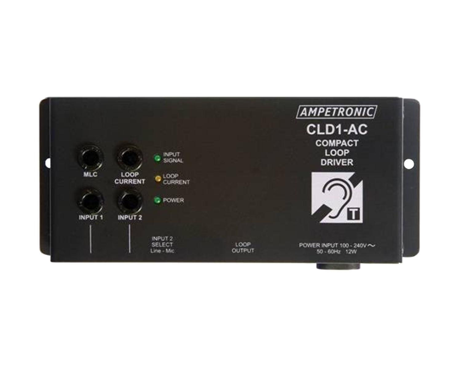 APMCLD1AC - Ampetronic CLD1AC Loop Driver with Integral Power Supply Image 1