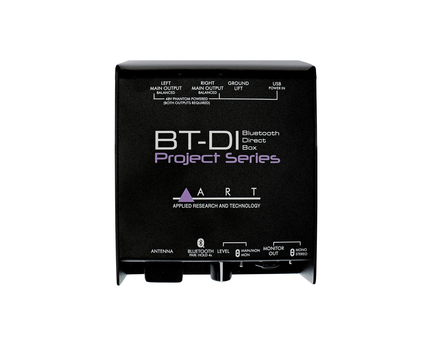 ARTBTDI - ART Pro Audio BT DI Bluetooth Direct Box With Isolated Outputs Image 2