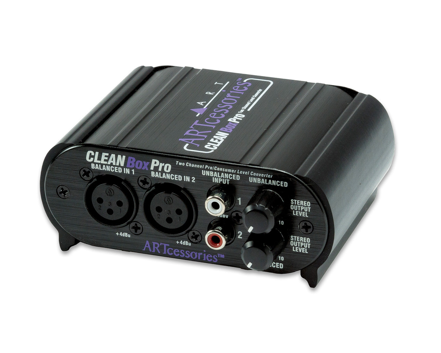 ARTCLEANBOXP - ART Pro Audio CLEANBox Pro 2Ch Level Converter Image 1