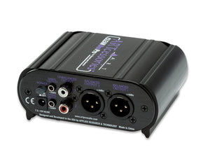 ARTCLEANBOXP - ART Pro Audio CLEANBox Pro 2Ch Level Converter Image 2