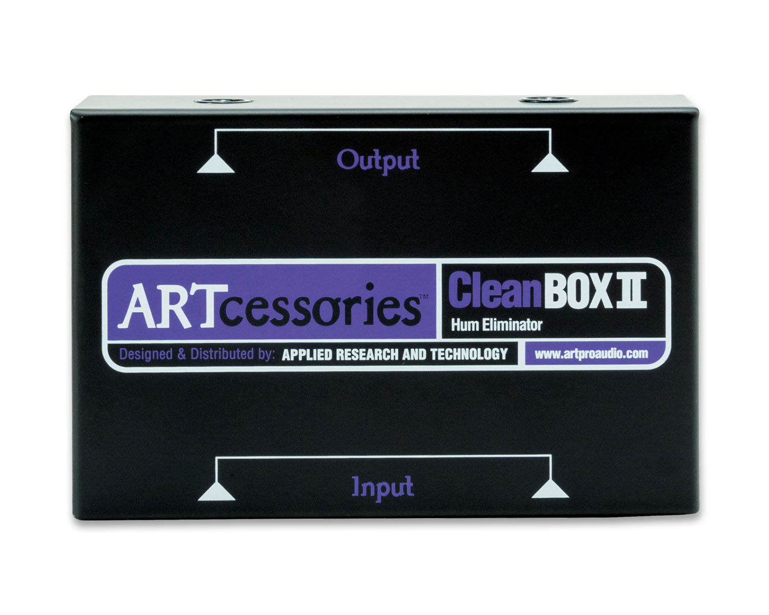 ARTCLEANBOX - ART Pro Audio CleanBOX II Hum Eliminator Image 1