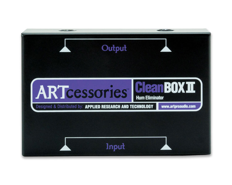 ARTCLEANBOX - ART Pro Audio CleanBOX II Hum Eliminator Image 1