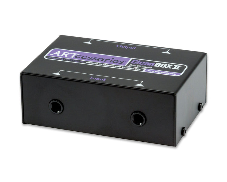 ARTCLEANBOX - ART Pro Audio CleanBOX II Hum Eliminator Image 2