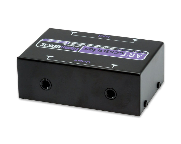ARTCLEANBOX - ART Pro Audio CleanBOX II Hum Eliminator Image 3
