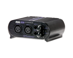 ARTDUALRDB - ART Pro Audio Dual RDB Dual ReAmping Direct Box Image 1