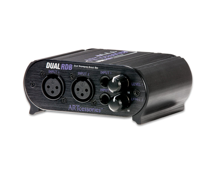 ARTDUALRDB - ART Pro Audio Dual RDB Dual ReAmping Direct Box Image 1