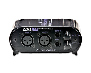 ARTDUALRDB - ART Pro Audio Dual RDB Dual ReAmping Direct Box Image 2