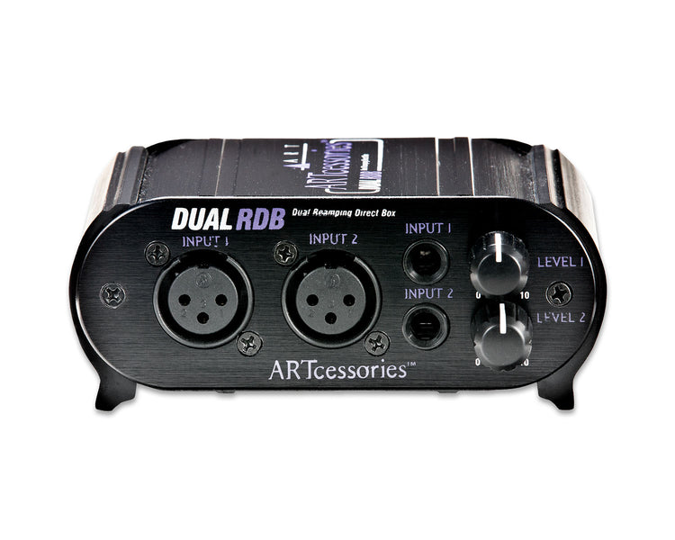 ARTDUALRDB - ART Pro Audio Dual RDB Dual ReAmping Direct Box Image 2