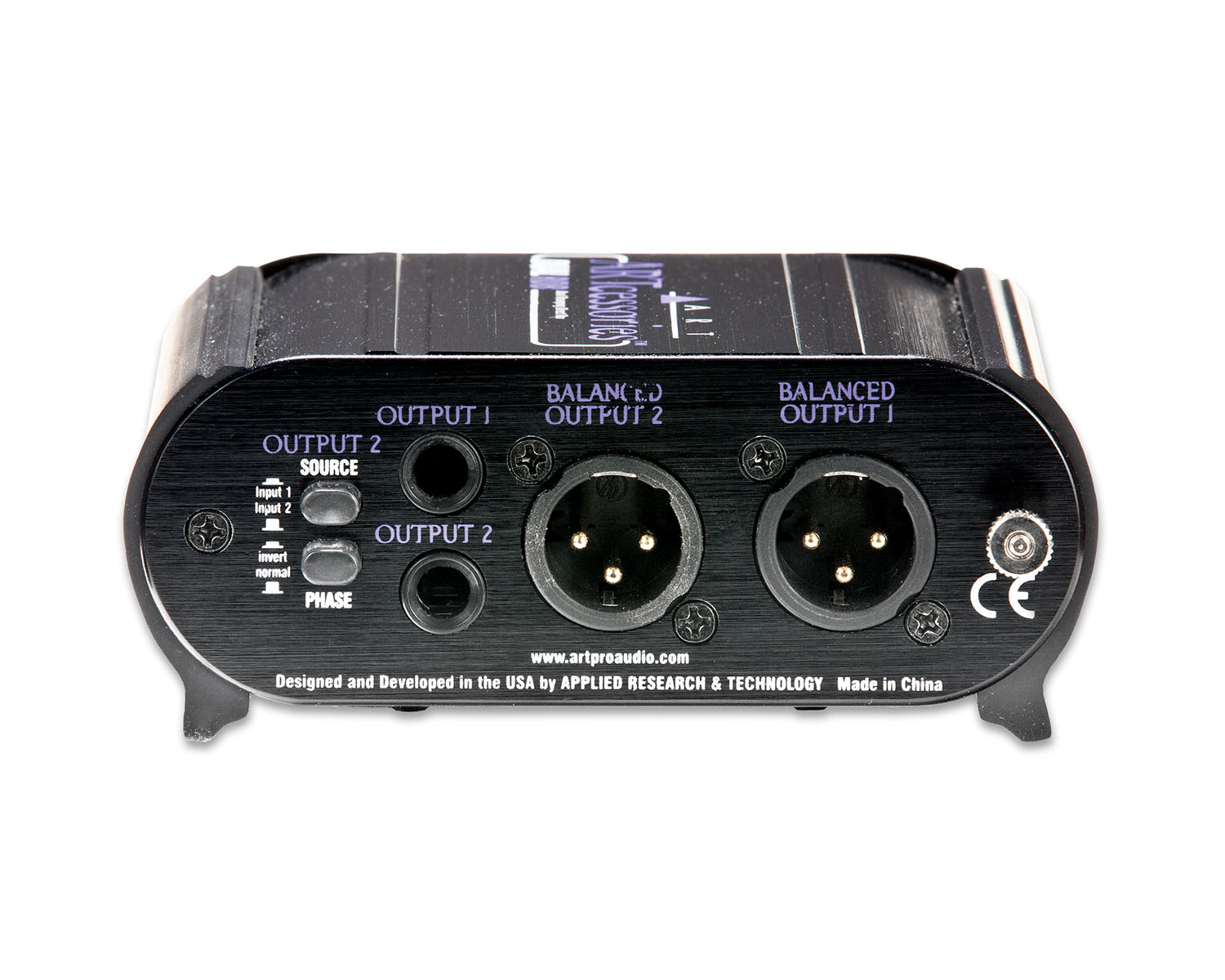ARTDUALRDB - ART Pro Audio Dual RDB Dual ReAmping Direct Box Image 3