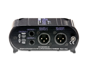 ARTDUALRDB - ART Pro Audio Dual RDB Dual ReAmping Direct Box Image 3