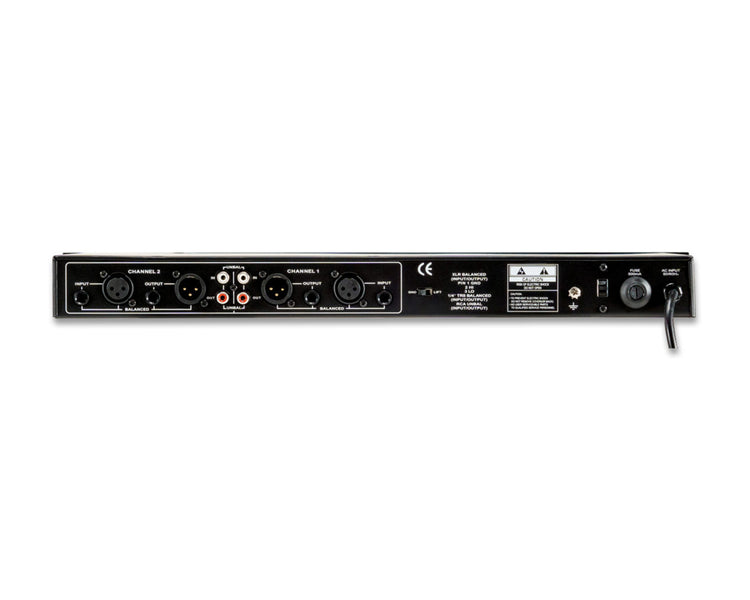 ARTEQ341 - ART Pro Audio EQ341 2x15 Band Graphic Equalisers 19inch 1U Image 3