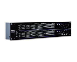 ARTEQ355 - ART Pro Audio EQ355 2x31 Band Graphic Equalisers 19inch 1U Image 2