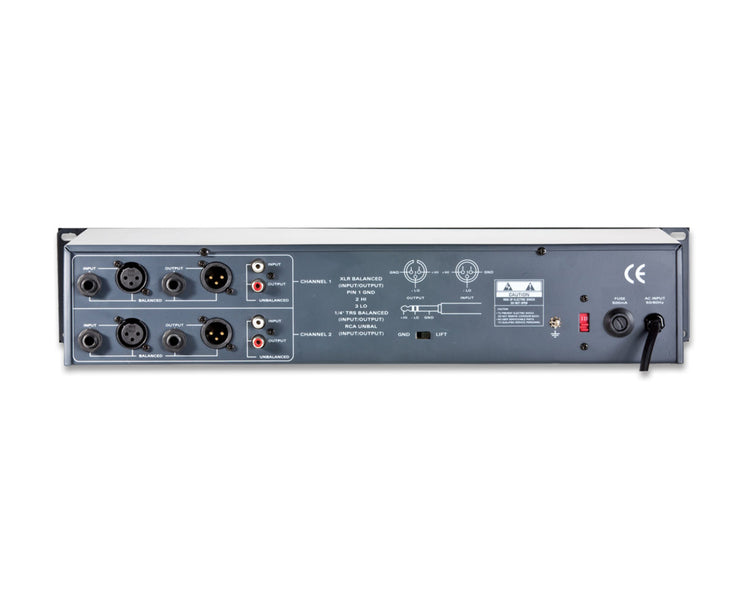 ARTEQ355 - ART Pro Audio EQ355 2x31 Band Graphic Equalisers 19inch 1U Image 3