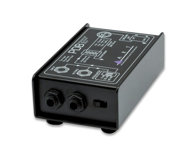 ARTPDB - ART Pro Audio PDB Passive DI Box with Input Attenuation and Ground Lift Image 1