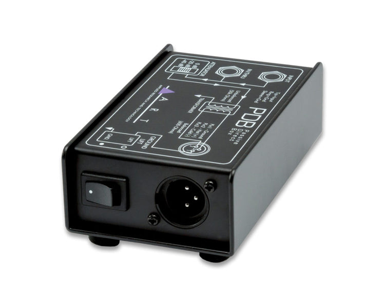 ARTPDB - ART Pro Audio PDB Passive DI Box with Input Attenuation and Ground Lift Image 2