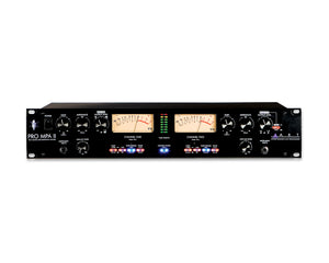 ARTPROMPAII - ART Pro Audio Pro MPA II 2Ch Microphone Preamp 2x 12AX7 Tubes 2U Image 1