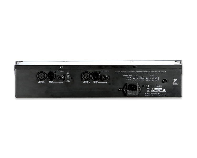 ARTPROMPAII - ART Pro Audio Pro MPA II 2Ch Microphone Preamp 2x 12AX7 Tubes 2U Image 3