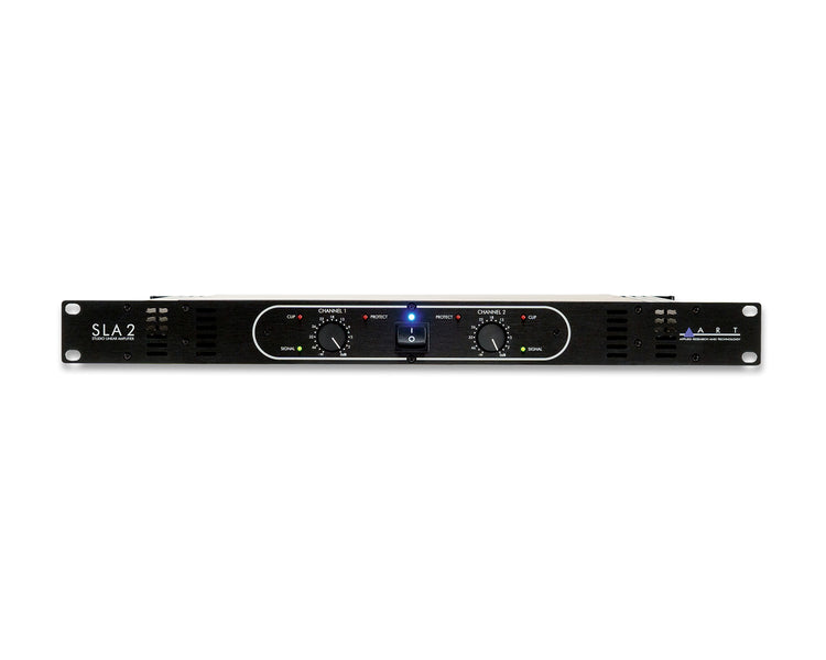 ARTSLA2 - ART Pro Audio SLA 2 Studio Power Amp 200W 19inch 1U Image 1