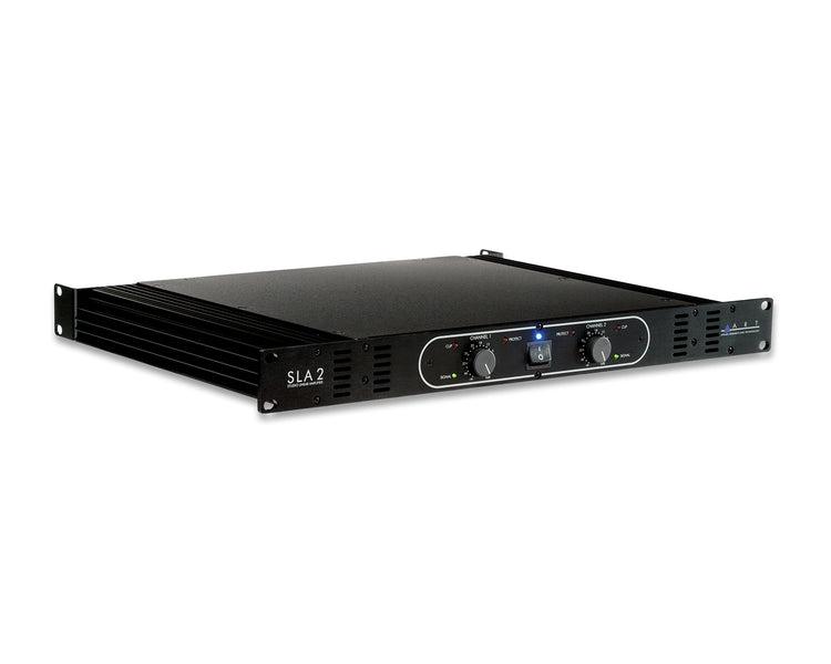 ARTSLA2 - ART Pro Audio SLA 2 Studio Power Amp 200W 19inch 1U Image 2