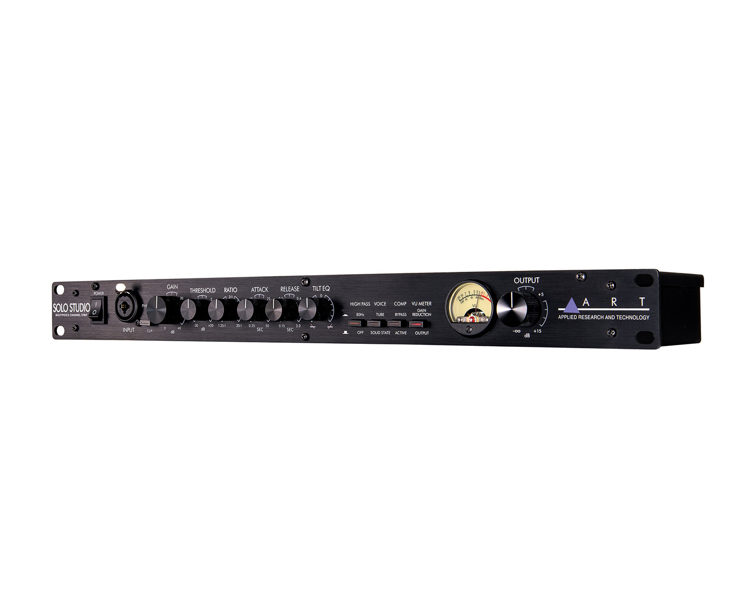 ARTSOLOSTUDIOCE - ART Pro Audio SOLO STUDIO Single Ch Rackmount Multi Voice Channel Strip Image 2