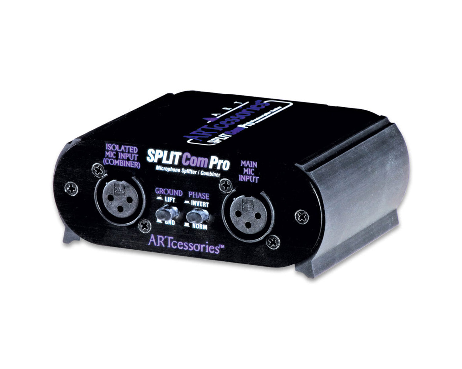 ARTSPCOMPRO - ART Pro Audio SPLITComPro 2 Way Mic Splitter or Combiner Image 1