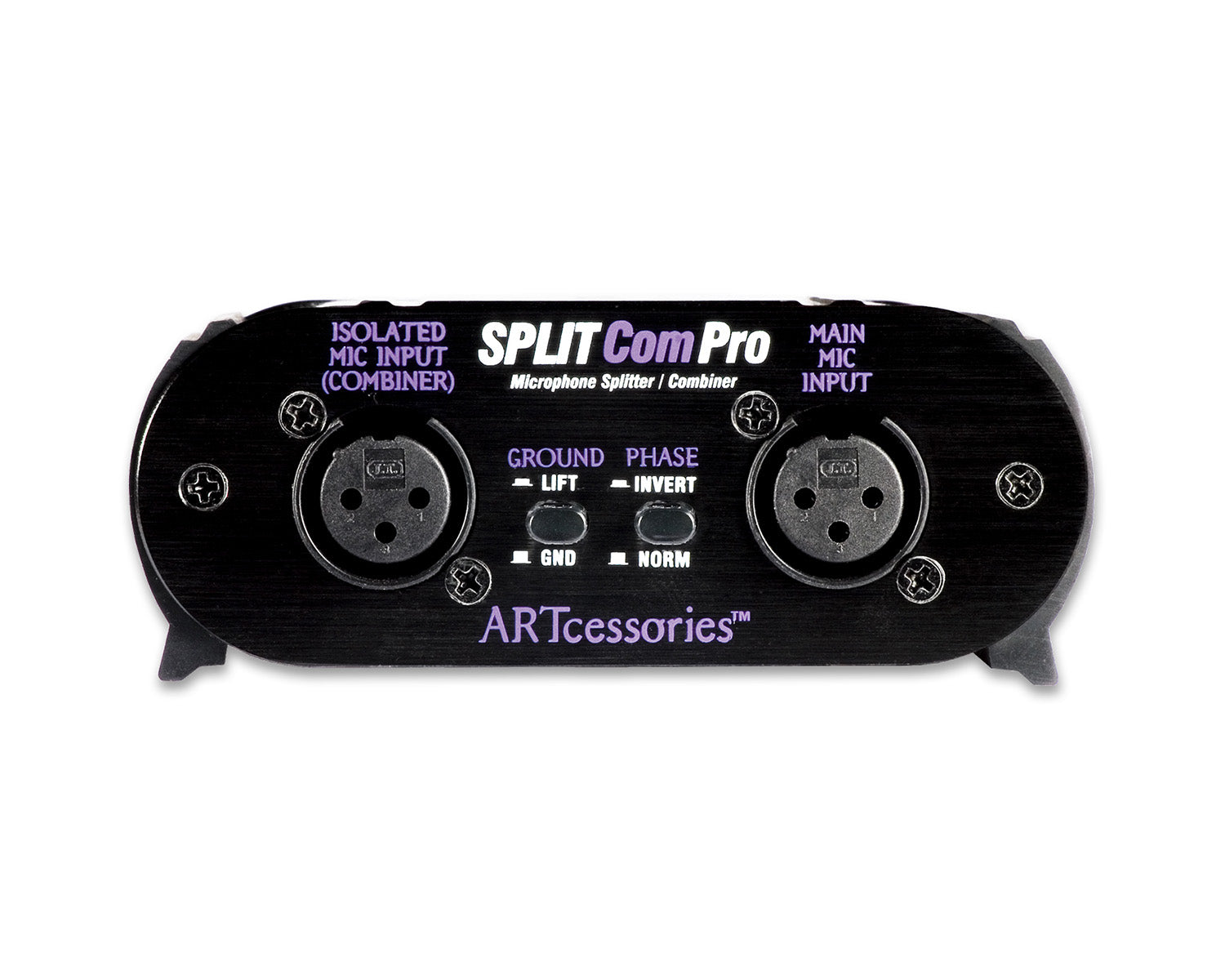 ARTSPCOMPRO - ART Pro Audio SPLITComPro 2 Way Mic Splitter or Combiner Image 2