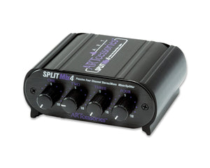ARTSPLMIX4 - ART Pro Audio SPLITMix4 Four Channel Passive Splitter or Mixer Image 1