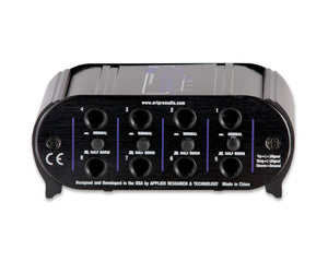 ARTTPATCH - ART Pro Audio TPatch 8 Point Balanced Patch Bay 1 or 4 TRS Balanced Jacks Image 2