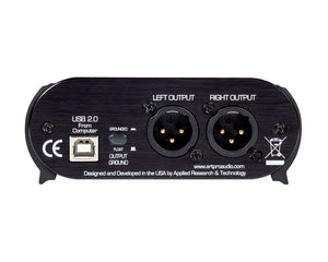 ARTUSBDI - ART Pro Audio USBDI USB D to A Converter DI Box with USB 2.0 In and L and R XLR Out Image 2