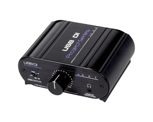 ARTUSBDI - ART Pro Audio USBDI USB D to A Converter DI Box with USB 2.0 In and L and R XLR Out Image 3
