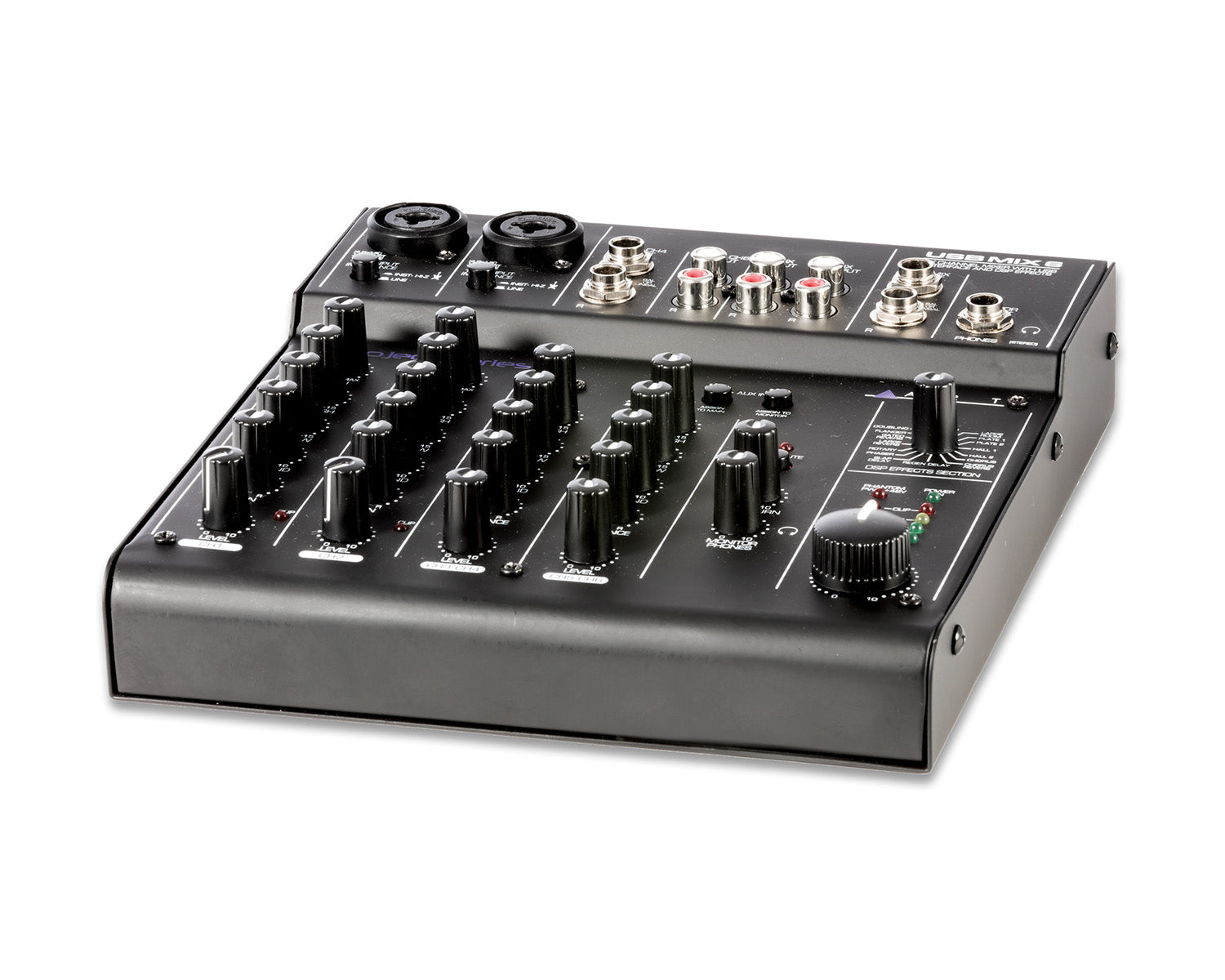 ARTUSBMIX6 - ART Pro Audio USBMix6 6 Channel USB Mixer PC Interface Image 1