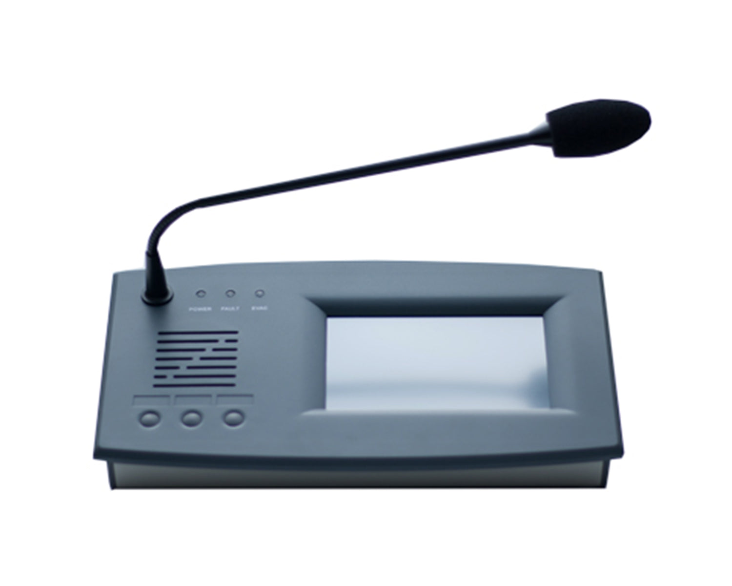 ATEPSSAS - Ateis PSS AS 168 Zone 5inch Touch Screen Paging Console for IDA8 Image 1