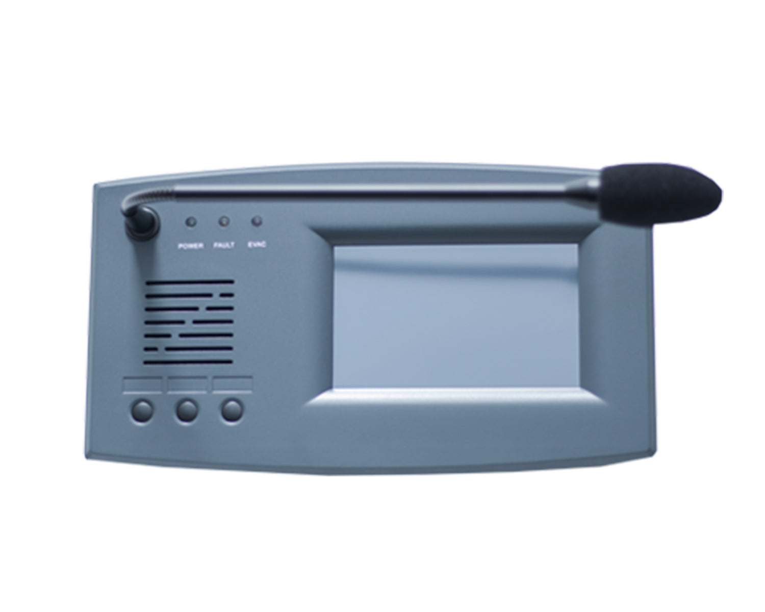 ATEPSSAS - Ateis PSS AS 168 Zone 5inch Touch Screen Paging Console for IDA8 Image 2