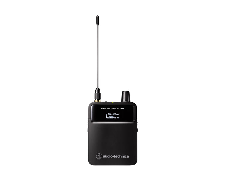 AUDAR3250EG2 - Audio Technica ATW R3250 IEM Receiver 580 714 MHz (EG2) Inc ATH E40 Earphones Image 2